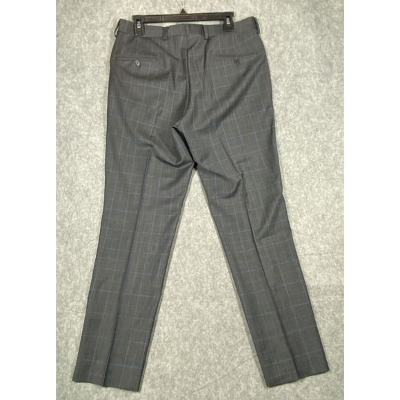 Brooks Brother Explorer Regent Suit 40S Jacket 34 x 30 Pants Grey Windowpane - Picture 16 of 16